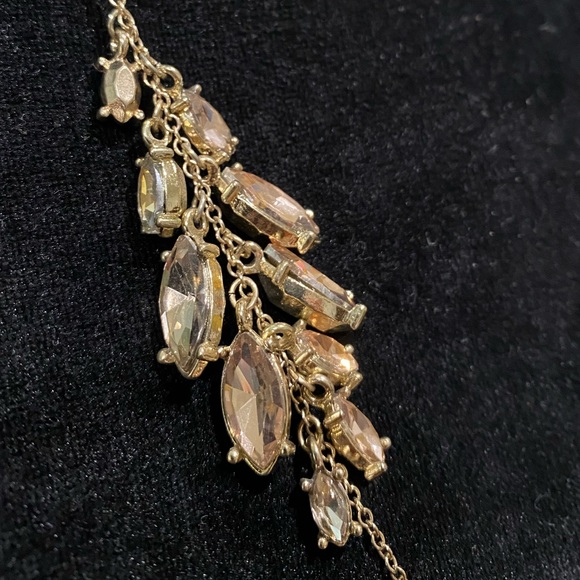 NWOT Banana Republic crystal statement necklace. GORGEOUS! - Picture 2 of 3